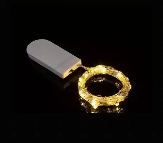 Luz Led Para Globo 1 Mt Luz Calida