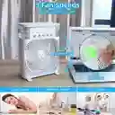 Ventilador Portátil, Humidificador De Aire, Aire Acondicionado, Usb