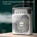 Ventilador Portátil, Humidificador De Aire, Aire Acondicionado, Usb
