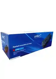 Regulador Unitec Automático De Voltaje 990va - 6 Tomas