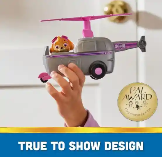 Paw Patrol Skye Helicoptero
