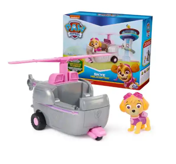 Paw Patrol Skye Helicoptero