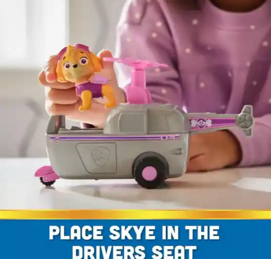 Paw Patrol Skye Helicoptero