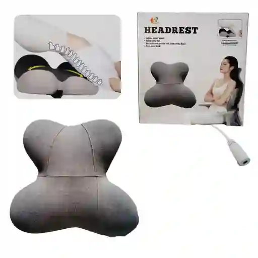 Almohada Cojín De Espuma Viscoelástica Para Espaldar Silla