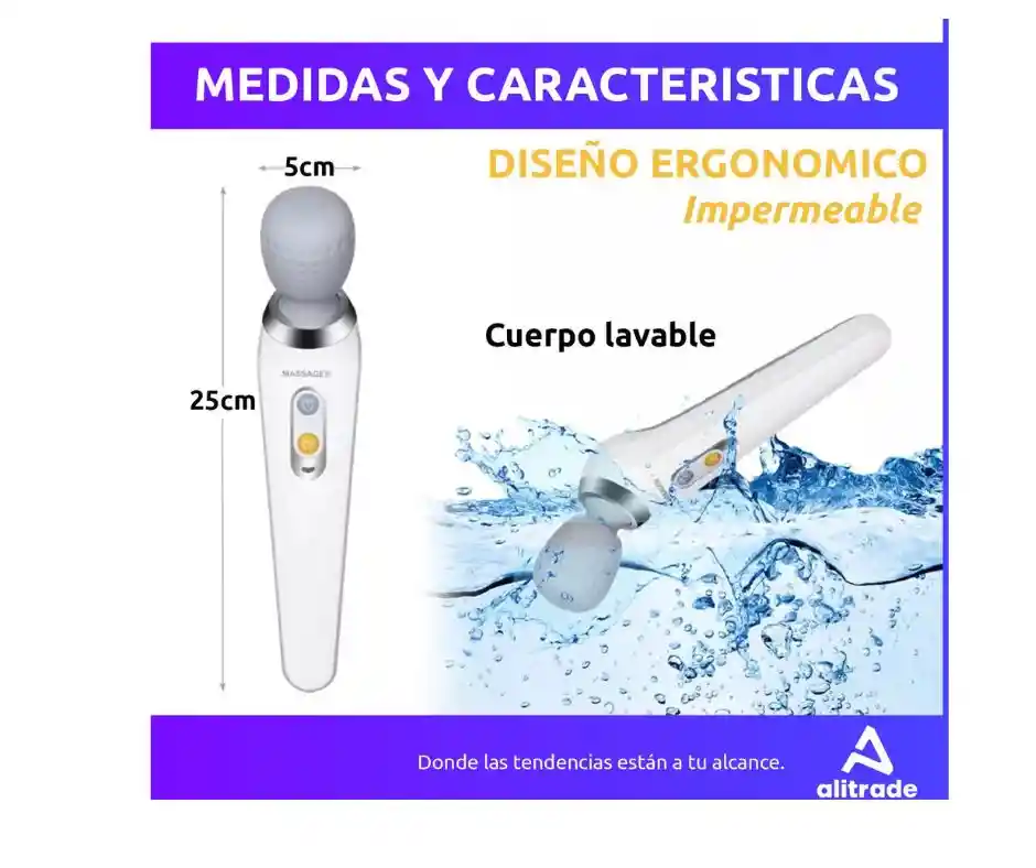 Masajeador Eléctrico.