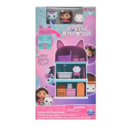 Gabby Doll House Mini Set