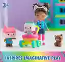 Gabby Doll House Set De Figuras De Kitty Care