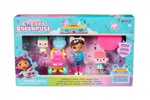 Gabby Doll House Set De Figuras De Kitty Care