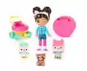 Gabby Doll House Set De Figuras De Kitty Care