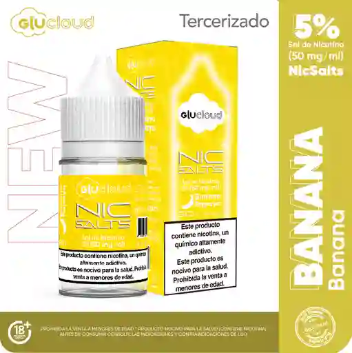 Salt Banana Papaya 30 Ml