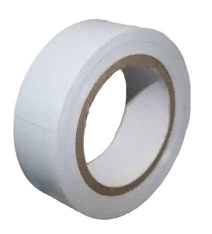 Cinta Aislante Electrica Blanca 18mm X 4.5 Metros
