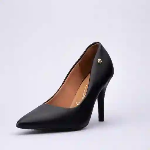 Tacón Alto Negro Vizzano Talla 35