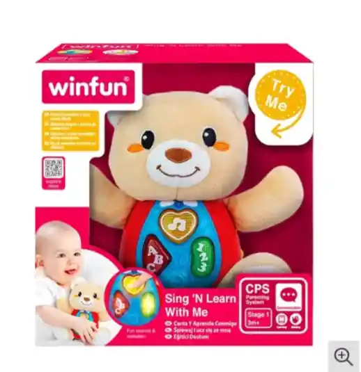 Winfun Canta Y Aprende Oso