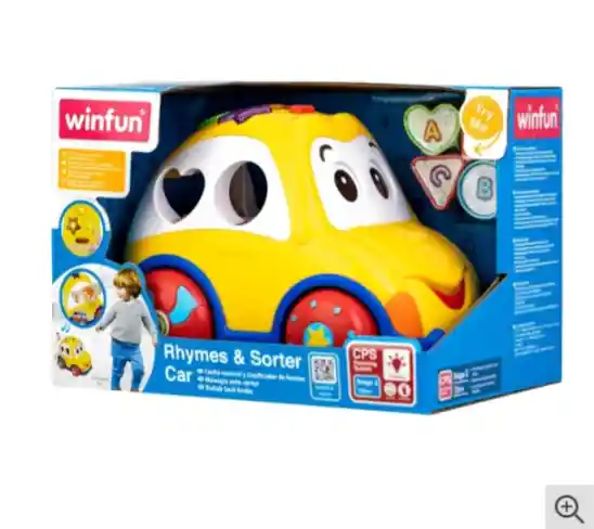 Winfun Coche De Rimas Y Clasificador