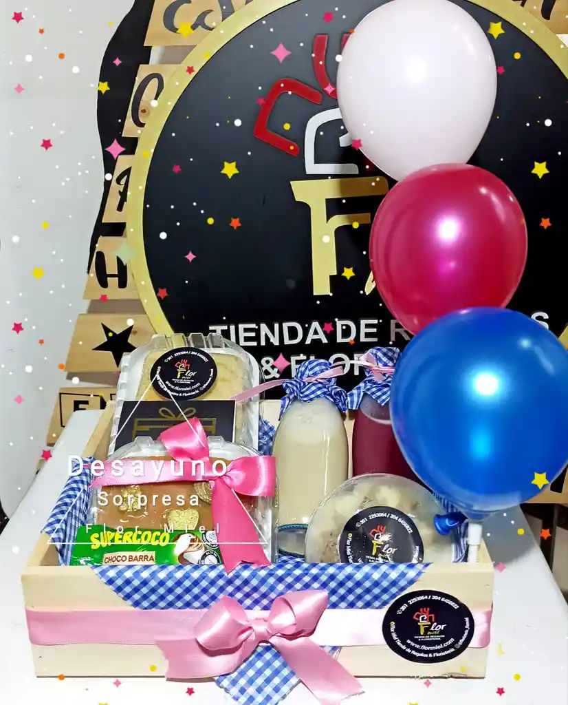Desayuno O Merienda Sorpresa Salma