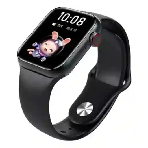 Reloj Inteligente Mini Color Negro
