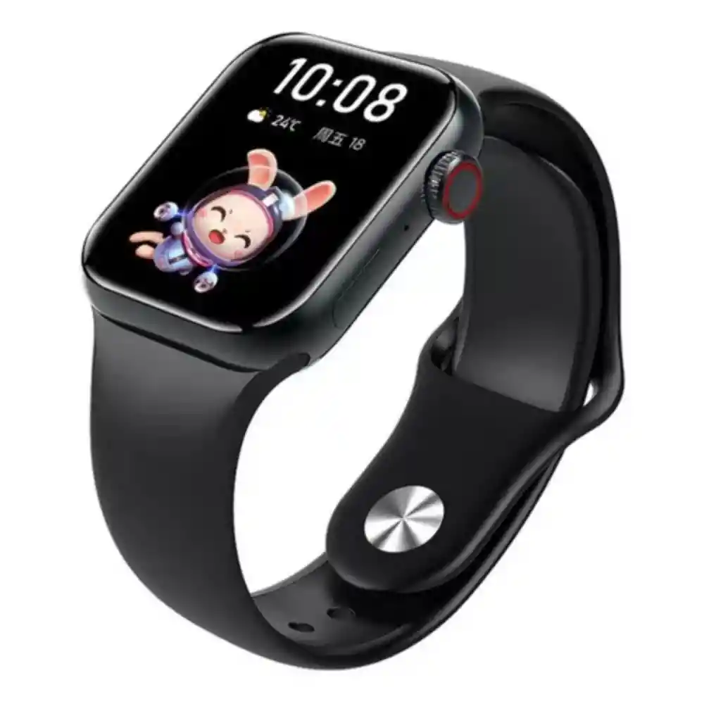 Reloj Inteligente Mini Color Negro