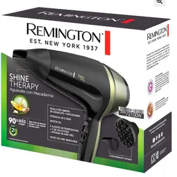 Secador Remington Aguacate Y Macadania