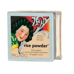 Polvos Sueltos De Arroz Palladio Natural 17g