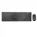Combo Teclado Y Mouse Inalambrico 2.4hz Bajo Perfil Basik 02