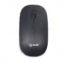 Combo Teclado Y Mouse Inalambrico 2.4hz Bajo Perfil Basik 02