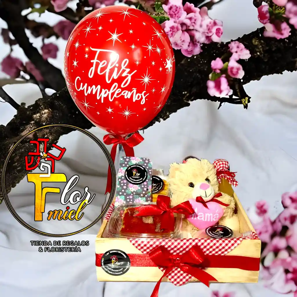 Desayuno O Merienda Sorpresa Peluche Amor Como Fuego
