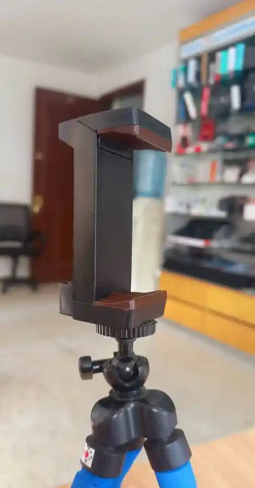 Soporte Adaptador Celular Para Tripode / Soporte Para Celular De Tripode