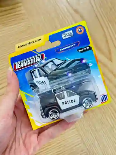 Teamsterl Carro De Policia