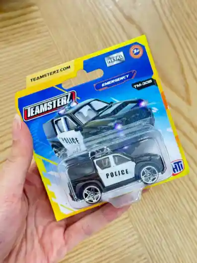 Teamsterl Carro De Policia