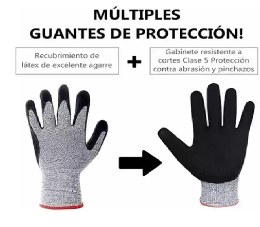 Guantes Anticorte Resistentes