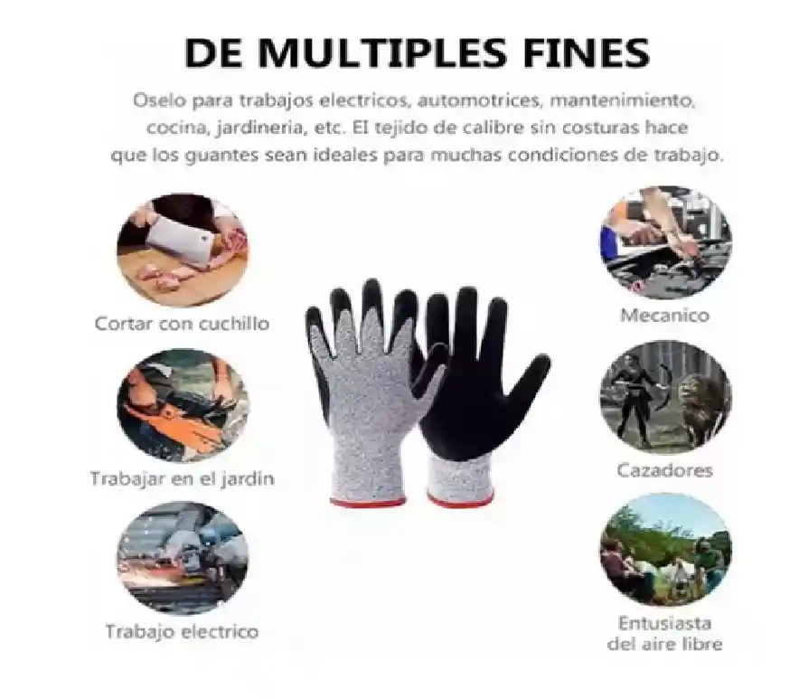 Guantes Anticorte Resistentes