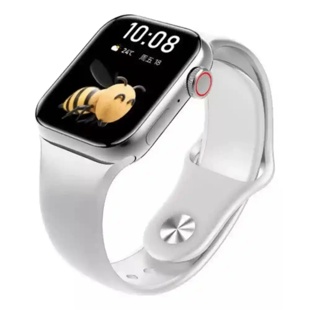 Reloj Inteligente Mini Color Gris