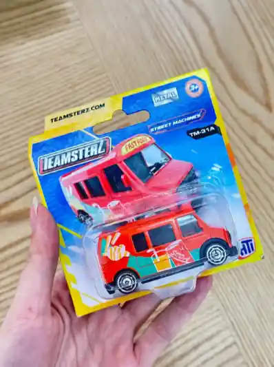 Teamsterl Carro Naranja