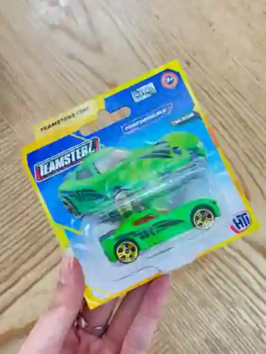 Teamsterl Carro Verde