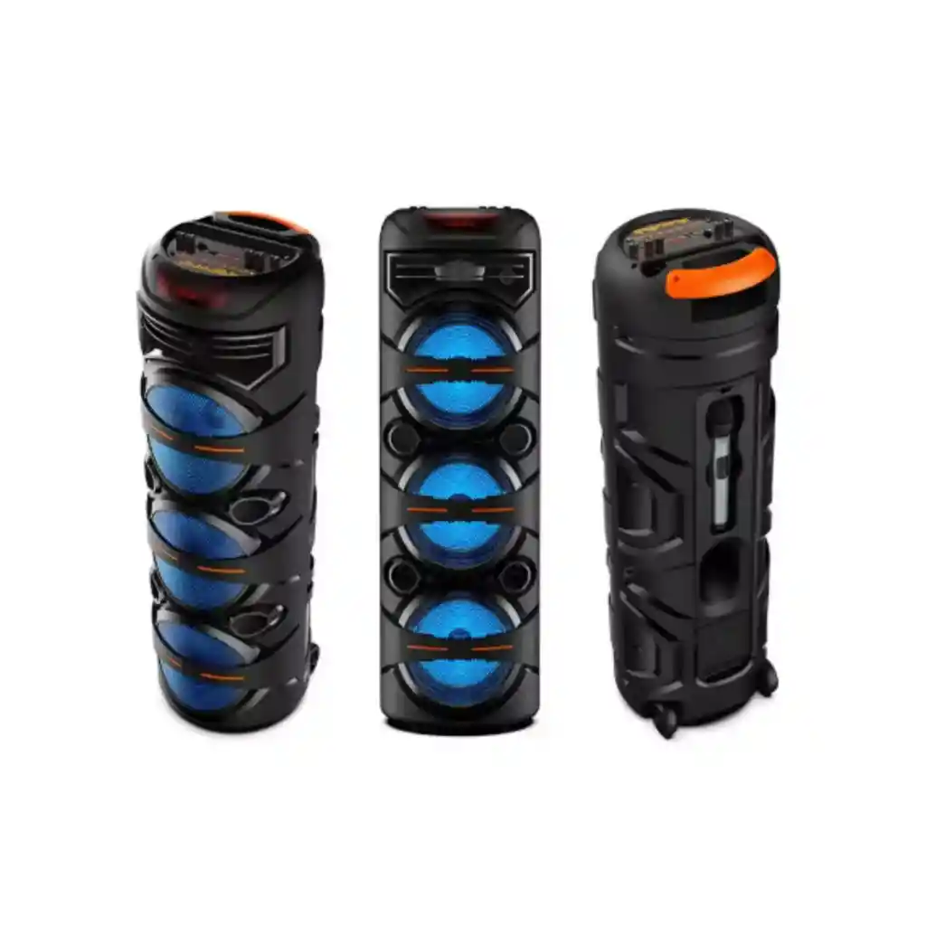 Cabina Portátil 8*3" Pulgadas Sonivox Vs-ss2595
