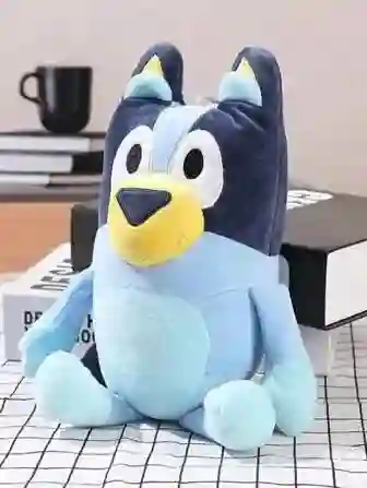 Peluche Bluey 35cm, Peluches De Bluey, Series Infantiles Bluey
