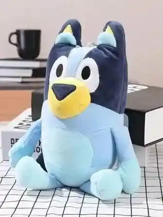 Peluche Bluey 35cm, Peluches De Bluey, Series Infantiles Bluey