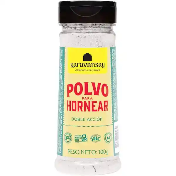 Polvo Para Hornear Karavansay 100g