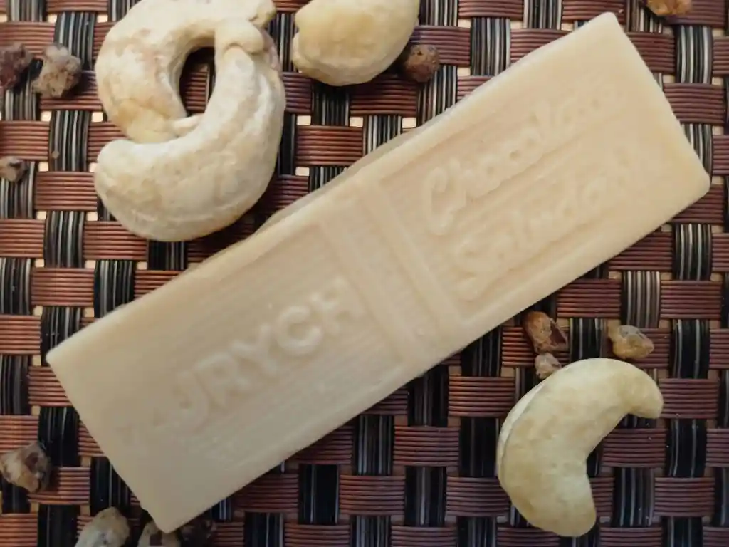 Chocolatina Blanca Vegana