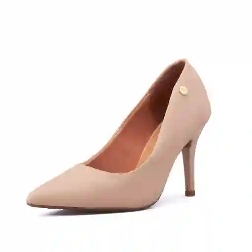 Tacón Alto Beige Vizzano Tlla 35
