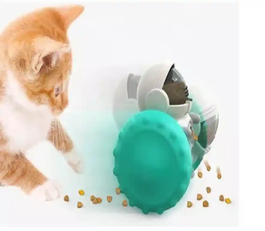Dispensador Didactico Para Mascotas Juguete Interactivo