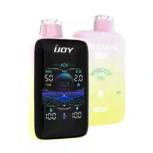 Vape Desechable Ijoy Uranus Mate 40.000 Puffs Pink Lemonade 5% Nic.