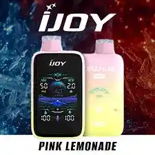 Vape Desechable Ijoy Uranus Mate 40.000 Puffs Pink Lemonade 5% Nic.