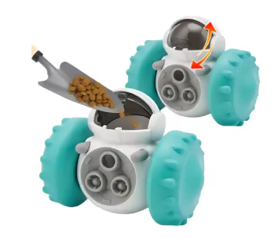 Dispensador Didactico Para Mascotas Juguete Interactivo