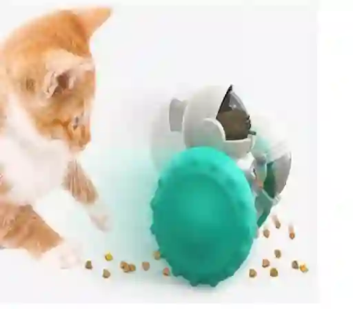 Dispensador Didactico Para Mascotas Juguete Interactivo