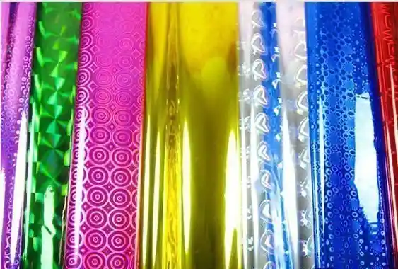 Papel Celofan Metalizado