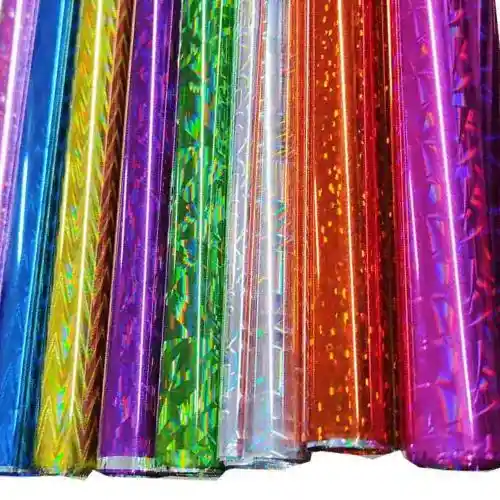 Papel Celofan Metalizado