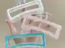 Pinza Para El Cabello Rosada
