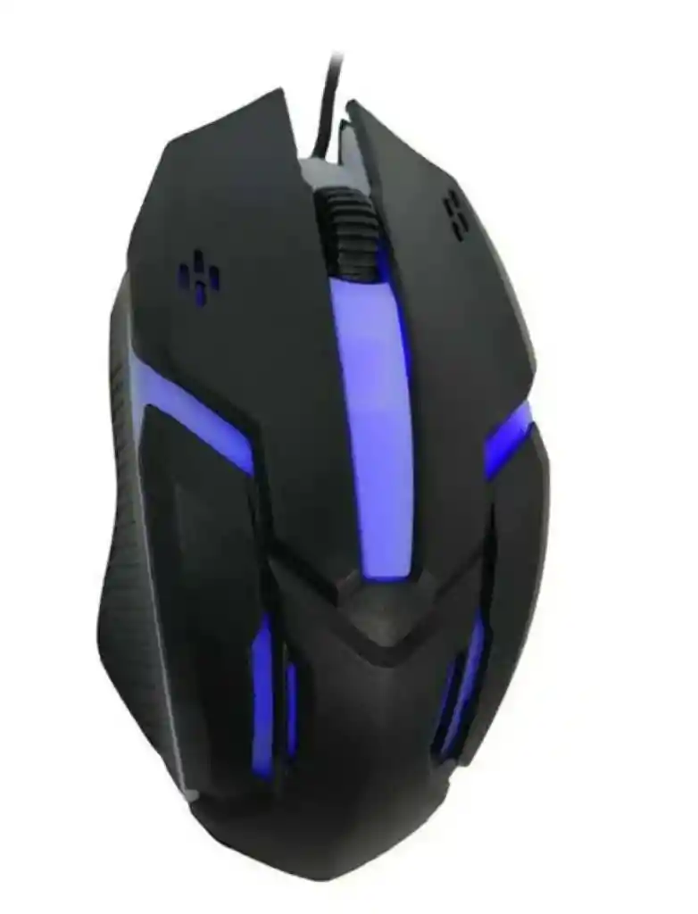 Combo Gamer Teclado Luces Y Mouse Luces Ergonomico Cmk-188