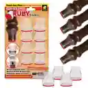 Protectores De Silicona Para Patas De Silla – Set X 8 Piezas Antideslizantes